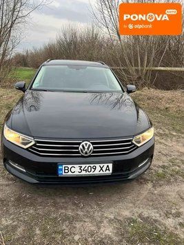 Volkswagen Passat, 2019 р., Дизель, 224 тис. км, Універсал, Чорний, Львів AT-10412844 фото