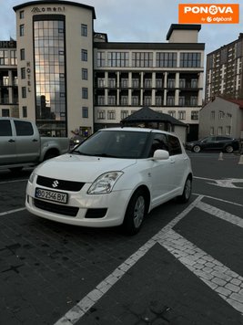 Suzuki Swift, 2009, Бензин, 1.3 л., 162 тис. км, Хетчбек, Білий, Тернопіль Cars-Pr-265222 фото