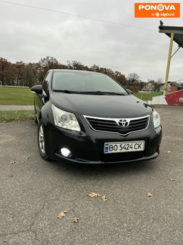 Toyota Avensis, 2010, Бензин, 1.8 л., 220 тис. км, Седан, Чорний, Тернопіль Cars-Pr-277177 фото