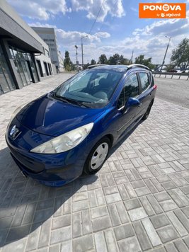 Peugeot 207, 2008, Бензин, 1.4 л., 205 тис. км, Універсал, Синій, Дніпро (Дніпропетровськ) Cars-Pr-271976 фото