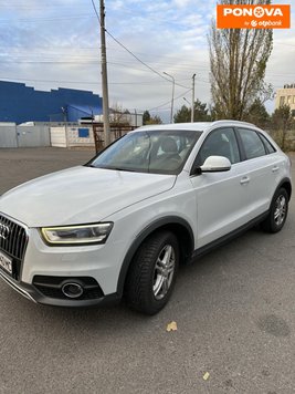 Audi Q3, 2014, Дизель, 1.97 л., 280 тис. км, Позашляховик / Кросовер, Білий, Київ Cars-Pr-274946 фото