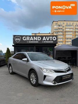 Toyota Camry, 2016 р., Бензин, 90 тис. км, Седан, Сірий, Софіївська Борщагівка AT-10419228 фото