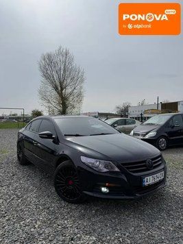 Volkswagen CC / Passat CC, 2008 р., Бензин, 295 тис. км, Седан, Чорний, Черкаси AT-10415356 фото