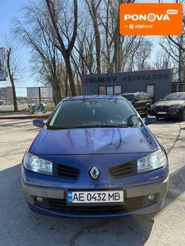 Renault Megane, 2004 г., Дизель, 123 тыс. км, Хетчбек, Синий, Днепр (Днепропетровск) AT-10412178 фото
