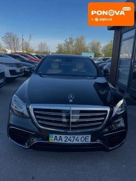 Mercedes-Benz S-Class, 2013 г., Бензин, 110 тыс. км, Седан, Чорный, Днепр (Днепропетровск) AT-10417092 фото