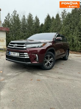 Toyota Highlander, 2018, Бензин, 3.5 л., 110 тис. км, Позашляховик / Кросовер, Червоний, Львів Cars-Pr-267377 фото