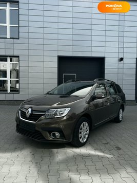 Renault Logan MCV, 2018, Дизель, 147 тис. км, Універсал, Коричневий, Умань Cars-Pr-133272 фото