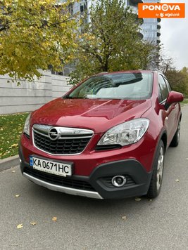 Opel Mokka, 2013, Бензин, 1.36 л., 41 тис. км, Позашляховик / Кросовер, Червоний, Київ Cars-Pr-276364 фото