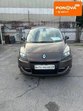 Renault Scenic, 2009 р., Дизель, 260 тис. км, Універсал, Коричневий, Запоріжжя AT-10418534 фото