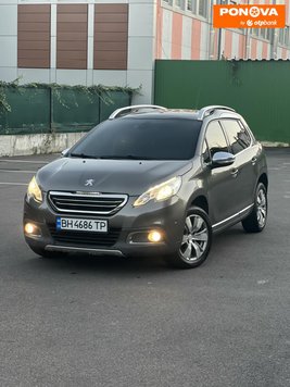 Peugeot 2008, 2015, Дизель, 1.6 л., 70 тис. км, Позашляховик / Кросовер, Сірий, Одеса Cars-Pr-272818 фото