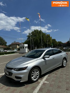 Chevrolet Malibu, 2016, Бензин, 79 тис. км, Седан, Сірий, Одеса Cars-Pr-277610 фото