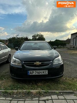 Chevrolet Epica, 2008, Газ пропан-бутан / Бензин, 1.99 л., 190 тис. км, Седан, Чорний, Запоріжжя Cars-Pr-270623 фото