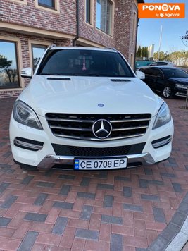 Mercedes-Benz M-Class, 2012, Дизель, 2.99 л., 275 тис. км, Позашляховик / Кросовер, Білий, Чернівці Cars-Pr-274768 фото