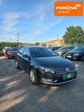 Volkswagen Passat, 2011 г., Бензин, 177 тыс. км, Седан, Коричневый, Полтава AT-10409031 фото