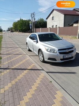 Chevrolet Malibu, 2012, Гібрид (HEV), 2.38 л., 155 тис. км, Седан, Сірий, Київ Cars-Pr-234859 фото