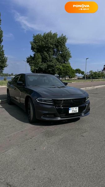 Dodge Charger, 2019, Бензин, 3.6 л., 145 тыс. км, Седан, Чорный, Черкассы Cars-Pr-61724 фото