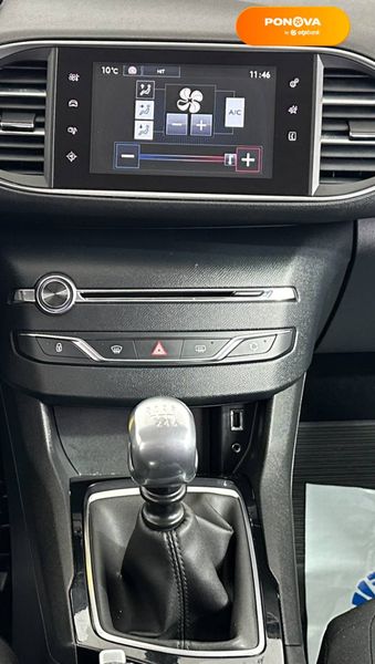 Peugeot 308, 2014, Дизель, 1.56 л., 265 тис. км, Універсал, Сірий, Львів 15191 фото