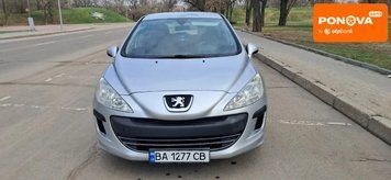 Peugeot 308, 2010 г., Газ пропан-бутан / Бензин, 145 тыс. км, Хетчбек, Серый, Кропивницкий (Кировоград) AT-10417486 фото