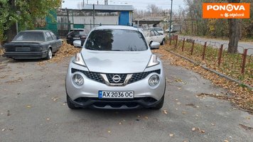 Nissan Juke, 2014, Бензин, 1.62 л., 77 тис. км, Позашляховик / Кросовер, Сірий, Київ Cars-Pr-275931 фото