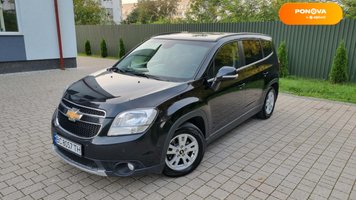 Chevrolet Orlando, 2014, Бензин, 1.8 л., 186 тис. км, Мінівен, Чорний, Львів Cars-Pr-237766 фото