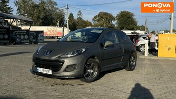 Peugeot 207, 2010, Газ пропан-бутан / Бензин, 1.36 л., 188 тис. км, Хетчбек, Сірий, Чернівці Cars-Pr-272380 фото