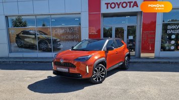 Toyota Yaris Cross, 2023, Гібрид (HEV), 1.49 л., 1 тис. км, Позашляховик / Кросовер, Помаранчевий, Кропивницький (Кіровоград) Cars-Pr-127010 фото