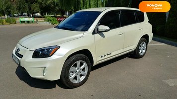 Toyota RAV4 EV, 2012, Електро, 154 тис. км, Позашляховик / Кросовер, Білий, Дніпро (Дніпропетровськ) Cars-Pr-127115 фото