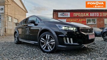 Peugeot 508 RXH, 2015, Дизель, 2 л., 250 тис. км, Універсал, Коричневий, Сміла 208017 фото