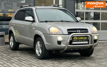 Hyundai Tucson, 2007, Дизель, 1.99 л., 301 тис. км, Позашляховик / Кросовер, Сірий, Івано-Франківськ 279370 фото