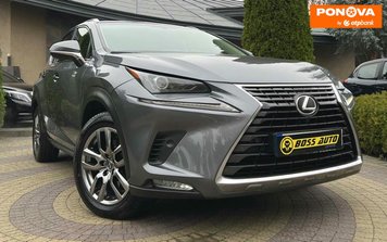 Lexus NX, 2018, Газ пропан-бутан / Бензин, 2 л., 135 тис. км, Позашляховик / Кросовер, Сірий, Львів 278653 фото