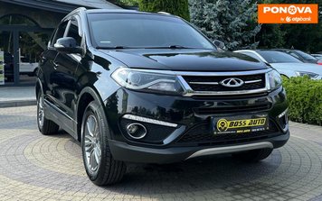 Chery Tiggo 5, 2018, Газ пропан-бутан / Бензин, 1.97 л., 103 тис. км, Позашляховик / Кросовер, Чорний, Львів 109792 фото