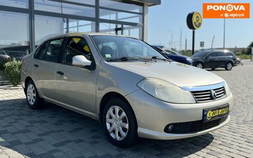 Renault Thalia, 2008, Бензин, 1.15 л., 131 тис. км, Седан, Бежевий, Мукачево 112599 фото