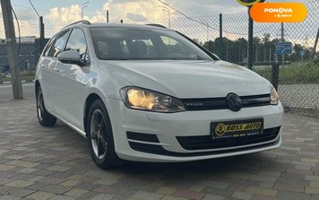 Volkswagen Golf, 2015, Газ пропан-бутан / Бензин, 1.4 л., 267 тис. км, Універсал, Білий, Стрий 254432 фото