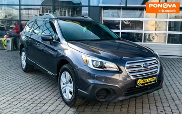 Subaru Outback, 2014, Бензин, 2.5 л., 195 тис. км, Універсал, Сірий, Івано-Франківськ 278961 фото