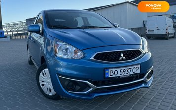 Mitsubishi Mirage, 2019, Бензин, 1.19 л., 24 тис. км, Хетчбек, Синій, Тернопіль Cars-Pr-126820 фото