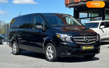 Mercedes-Benz Metris, 2017, Бензин, 2 л., 297 тис. км, Мінівен, Чорний, Чернівці 42872 фото