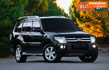 Mitsubishi Pajero Wagon, 2009, Дизель, 3.2 л., 132 тис. км, Позашляховик / Кросовер, Чорний, Дніпро (Дніпропетровськ) Cars-Pr-263796 фото