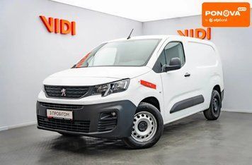 Peugeot Partner, 2021 р., Дизель, 192 тис. км, Мінівен, Білий, Київ AT-10424359 фото