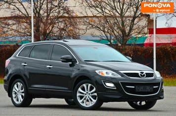 Mazda CX-9, 2011, Бензин, 3.7 л., 132 тис. км, Позашляховик / Кросовер, Чорний, Дніпро (Дніпропетровськ) Cars-Pr-265652 фото