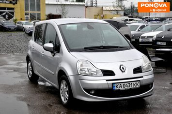 Renault Modus, 2008, Газ пропан-бутан / Бензин, 1.6 л., 274 тис. км, Хетчбек, Сірий, Львів 36475 фото