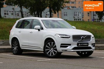 Volvo XC90, 2021 р., Гібрид (HEV), 87 тис. км, Позашляховик / Кросовер, Білий, Київ AT-10419819 фото