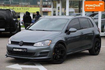 Volkswagen Golf, 2015 р., Дизель, 186 тис. км, Хетчбек, Сірий, Харків AT-10415565 фото