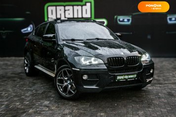 BMW X6, 2013, Дизель, 3 л., 250 тыс. км, Внедорожник / Кроссовер, Чорный, Киев 111324 фото