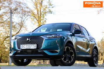 DS 3 Crossback, 2019, Дизель, 1.5 л., 59 тис. км, Позашляховик / Кросовер, Зелений, Дрогобич Cars-Pr-276135 фото