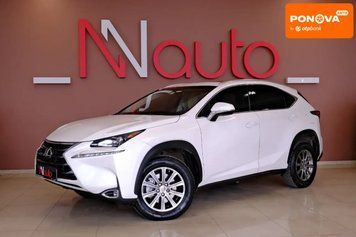 Lexus NX, 2017 г., Бензин, 109 тыс. км, Внедорожник / Кроссовер, Белый, Одесса AT-10412152 фото
