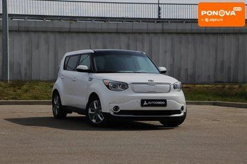 Kia Soul, 2017 р., Електро, 75 тис. км, Хетчбек, Білий, Київ AT-10416737 фото