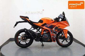 KTM RC 390, 2023 р., Бензин, 15 тис. км, Спортбайк, Помаранчевий, Гнівань AT-10424439 фото