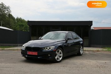 BMW 3 Series, 2014, Дизель, 2 л., 162 тыс. км, Седан, Синий, Гнівань 111123 фото