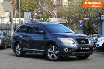 Nissan Pathfinder, 2013, Гібрид (HEV), 2.5 л., 248 тис. км, Позашляховик / Кросовер, Сірий, Київ 251830 фото