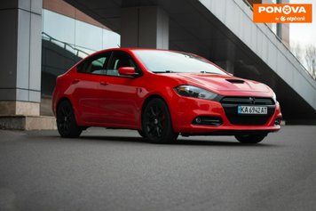 Dodge Dart, 2016, Бензин, 148 тис. км, Седан, Помаранчевий, Київ 278576 фото